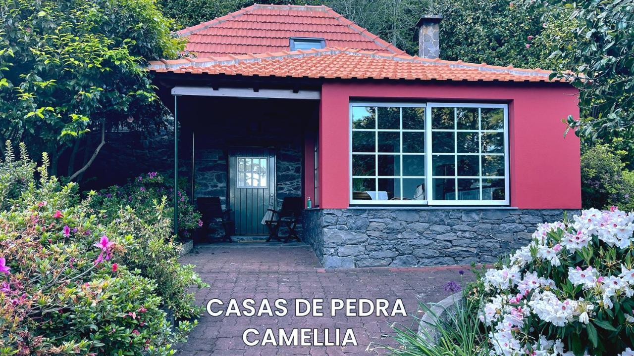 Casas De Pedra Villa Camacha  Bagian luar foto