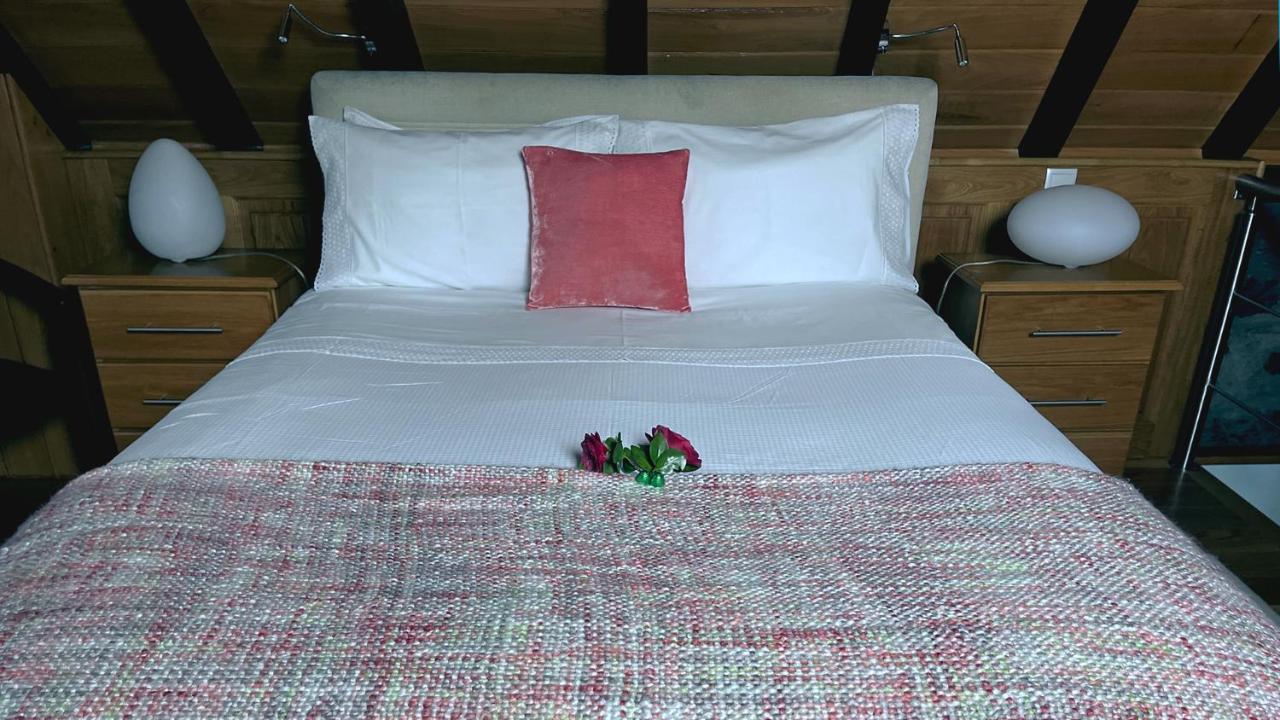 Casas De Pedra Villa Camacha  Bagian luar foto
