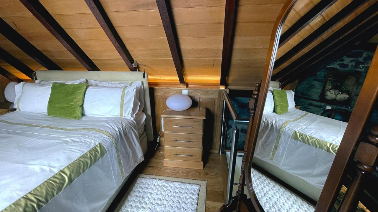 Casas De Pedra Villa Camacha  Bagian luar foto