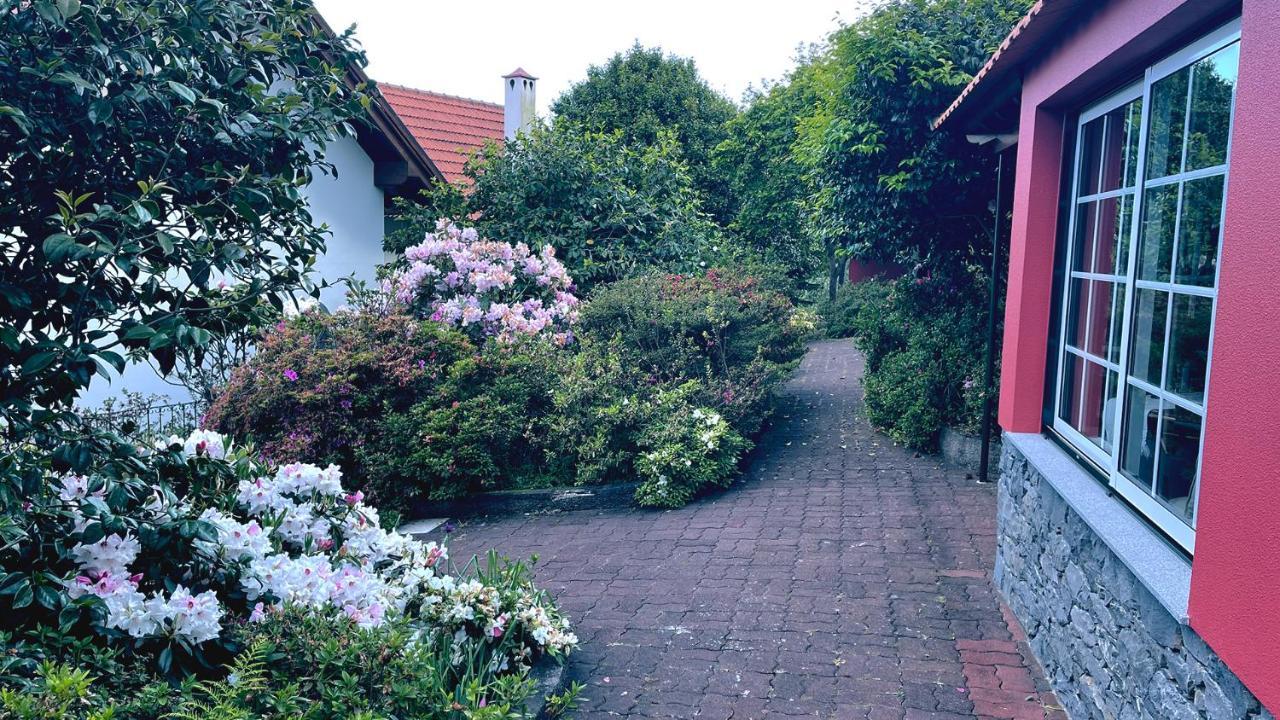Casas De Pedra Villa Camacha  Bagian luar foto