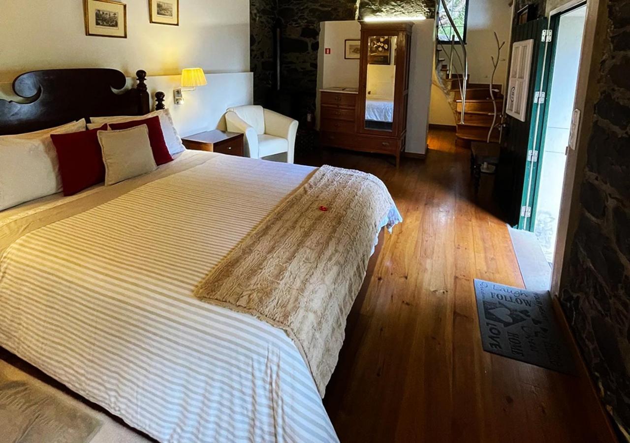 Casas De Pedra Villa Camacha  Bagian luar foto