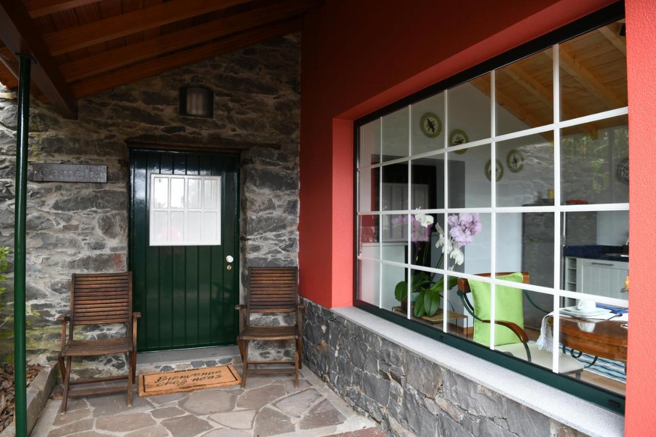 Casas De Pedra Villa Camacha  Bagian luar foto