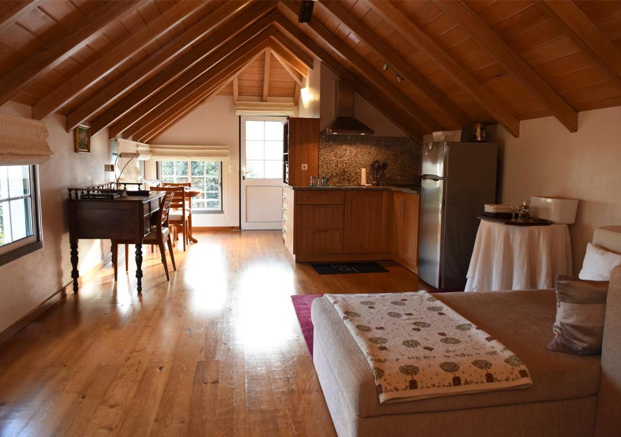 Casas De Pedra Villa Camacha  Bagian luar foto