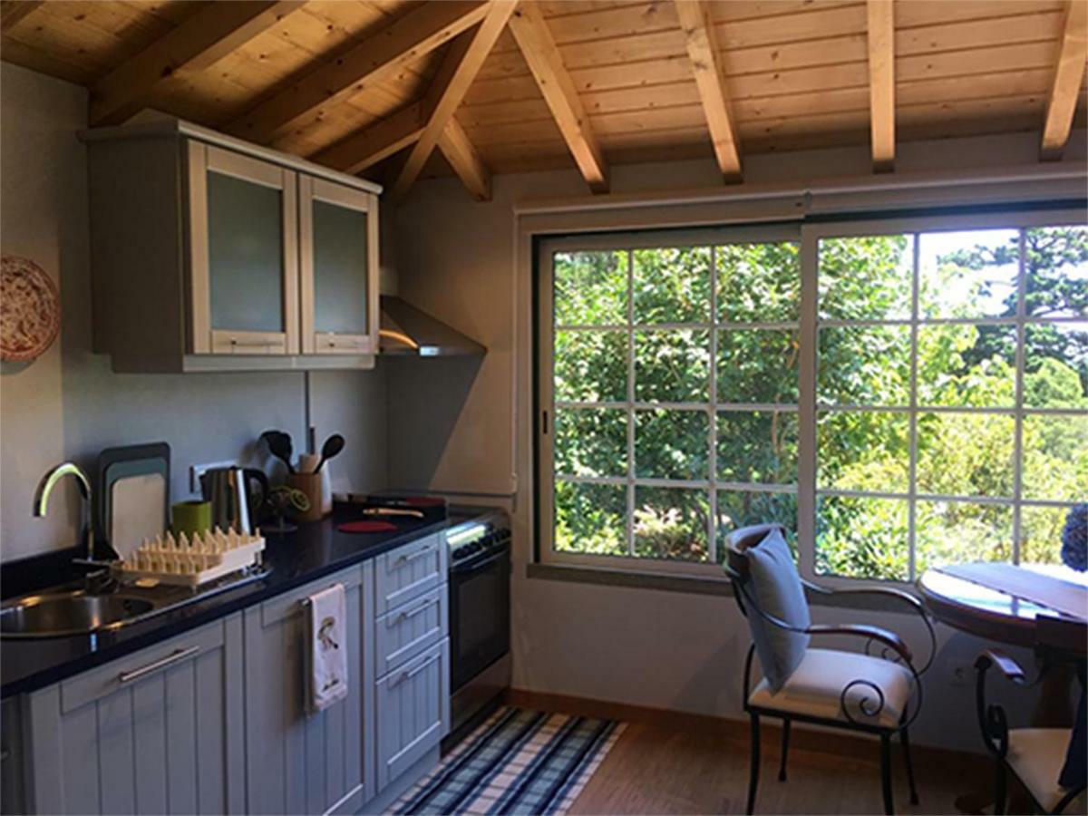 Casas De Pedra Villa Camacha  Bagian luar foto