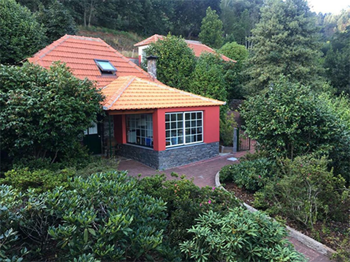 Casas De Pedra Villa Camacha  Bagian luar foto