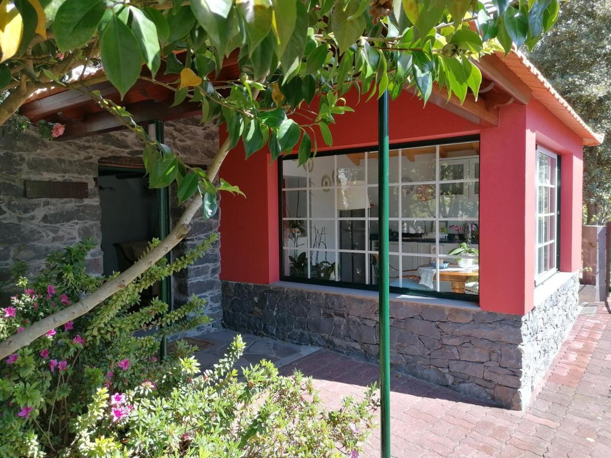 Casas De Pedra Villa Camacha  Bagian luar foto