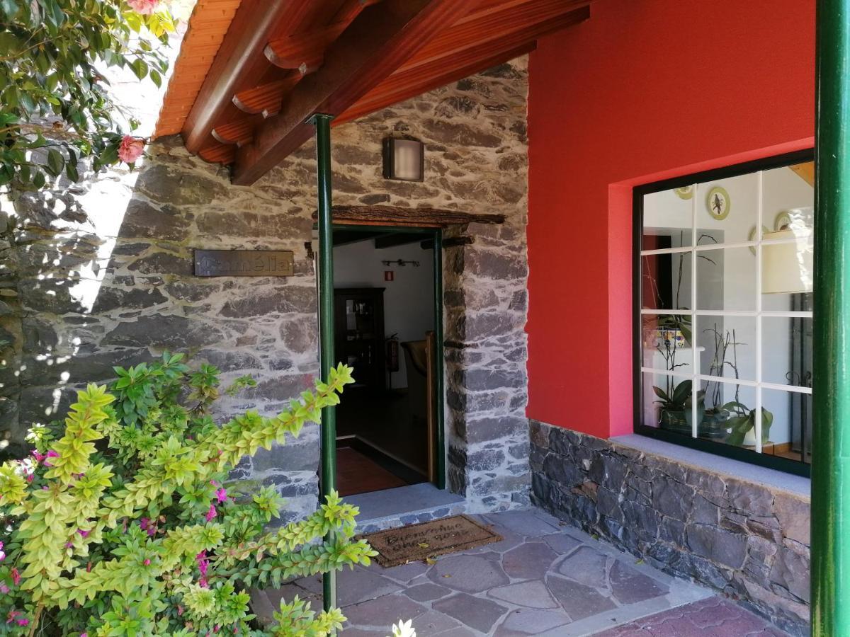Casas De Pedra Villa Camacha  Bagian luar foto